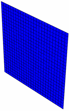 Mode Shape of a Laminated Composite Plate